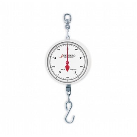 Cardinal Scale Hanging Hook Scale with Double Dial MCS-40DH